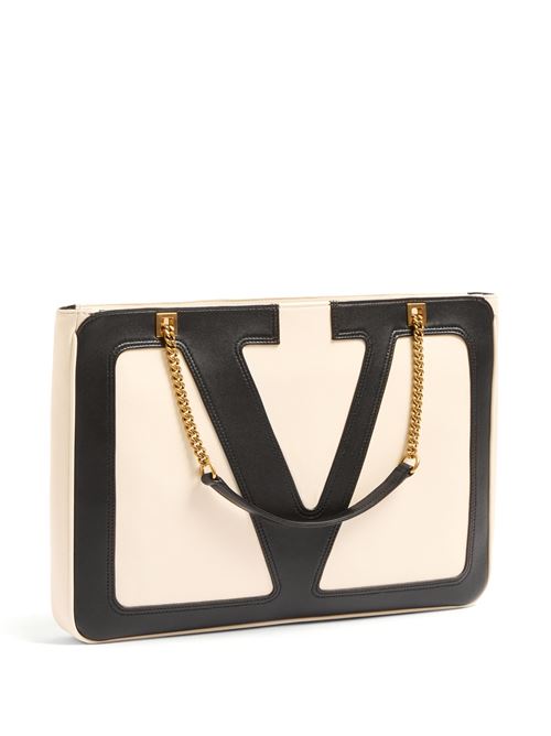 Borsa tote Viva Superstar media in pelle VALENTINO GARAVANI | 6W2B0R13PTJR4V